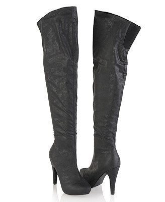 Review: Forever 21 Matte Leatherette Boots