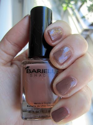 NOTW: Barielle Cashmere or Loose Me