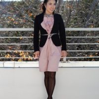 Dressed Up Ruffles + eShakti.com Product Review