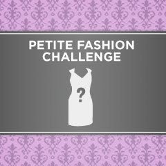 Petite Fashion Challenge #4:  Holiday Party