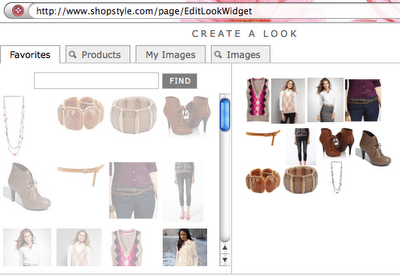 How to Create Your Shopstyle Widget