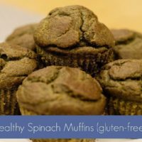 Healthy Spinach Muffins (Gluten-Free, Baby/Toddler-Approved)