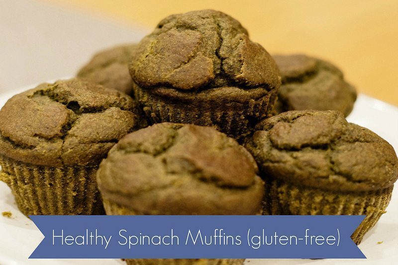 Healthy Spinach Muffins (Gluten-Free, Baby/Toddler-Approved)