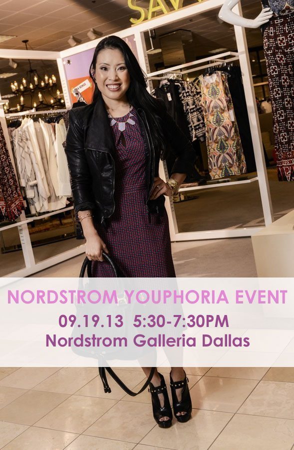 You’re Invited || Nordstrom YOUphoria Event!