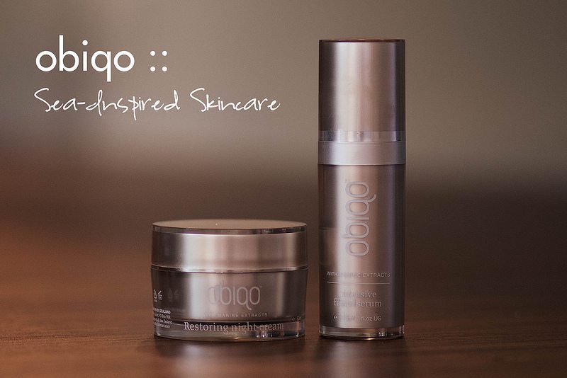 Review: Obiqo Skincare ( + Coupon!)