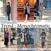 Fall Trend : Monochromatic