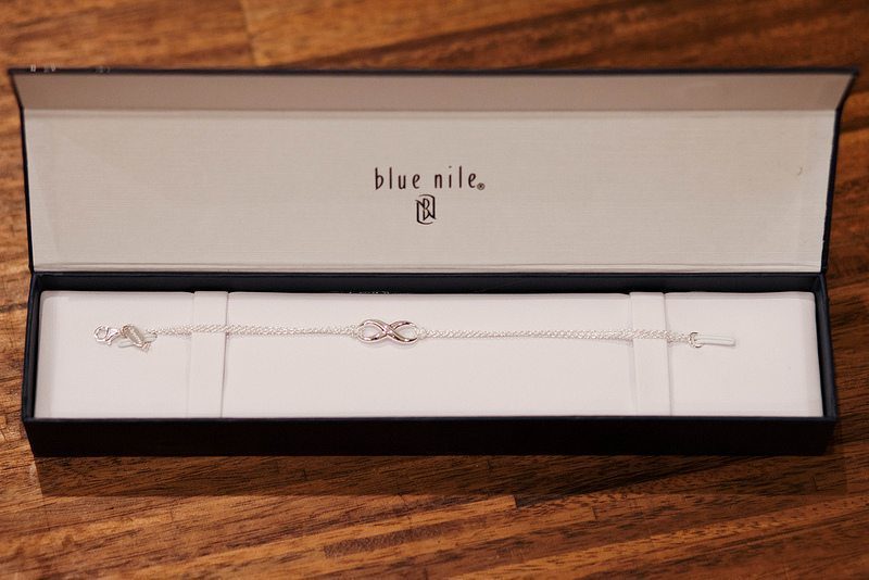 Giveaway: Blue Nile Infinity Chain Bracelet