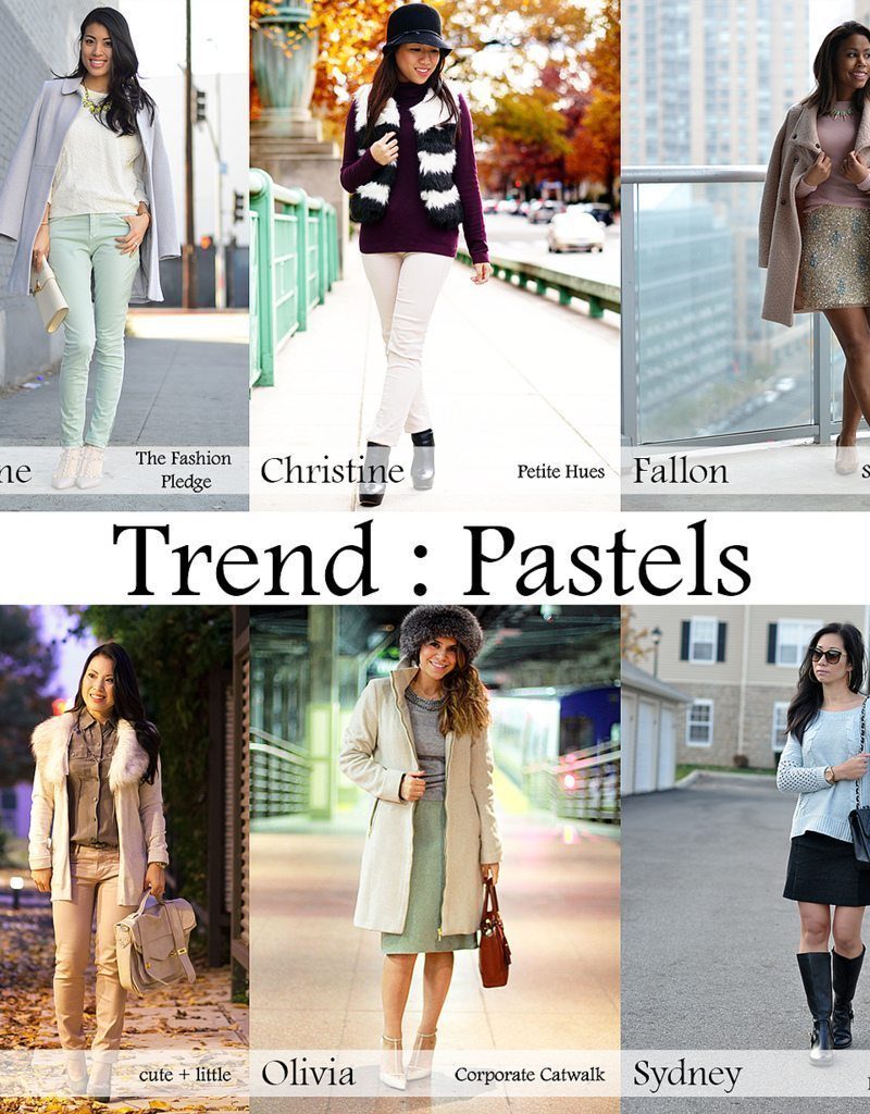 Fall Trend : Pastel