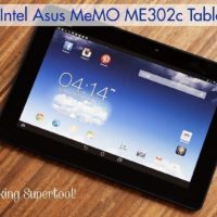 Intel Asus ME302c MeMO Tablet: Perfect for the Busy Working Mom