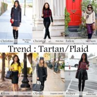 Fall Trend : Plaid / Tartan
