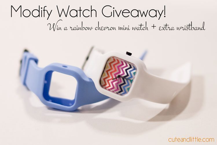 Giveaway: Modify Watch {closed}