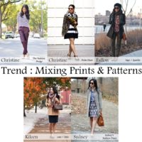 Fall Trend : Mixing Prints