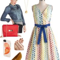 Looking Forward to Spring : ModCloth Polyvore Challenge