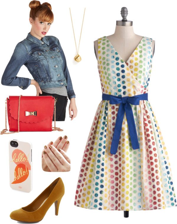 Looking Forward to Spring : ModCloth Polyvore Challenge