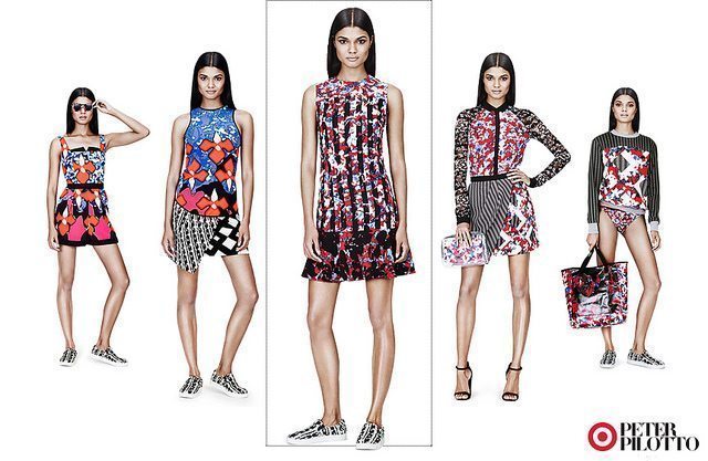 Peter Pilotto for Target : Print Mixing At Its Finest