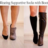 Socks With Boots