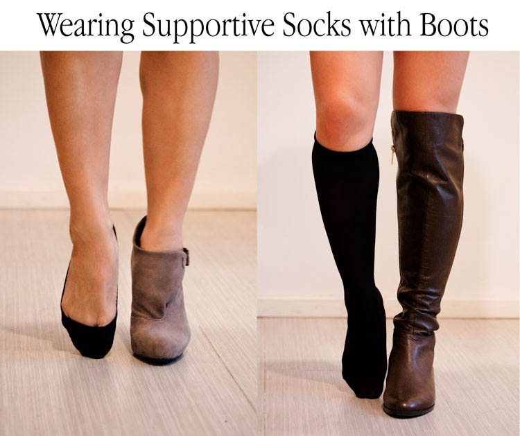 Socks With Boots