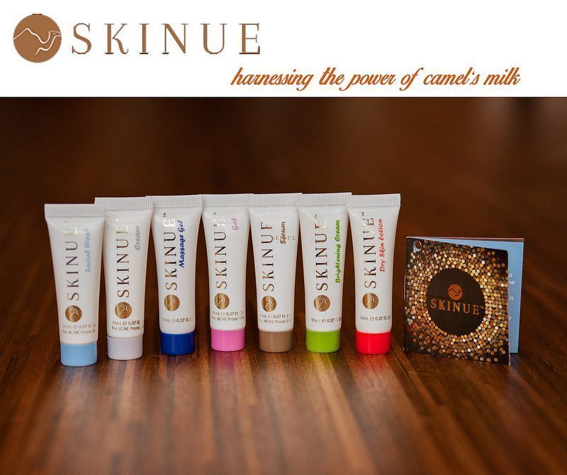 Skinue Review + Giveaway :: Using the Power of Camel’s Milk