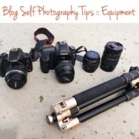 Tripod Self Photography Tips – Part I :: Equipment