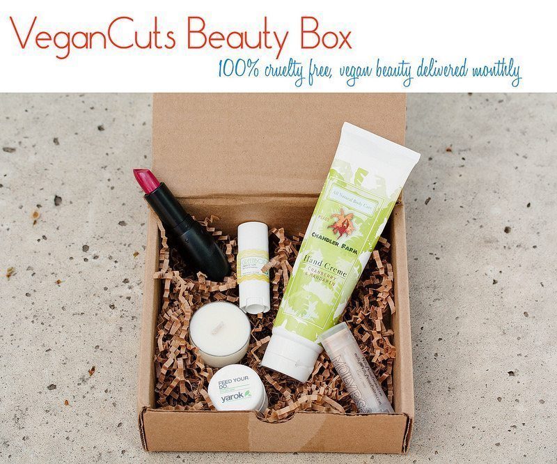 VeganCuts Beauty Box — Cruelty-Free Beauty Delivered Monthly