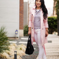Spring Essential :: Pink Trench