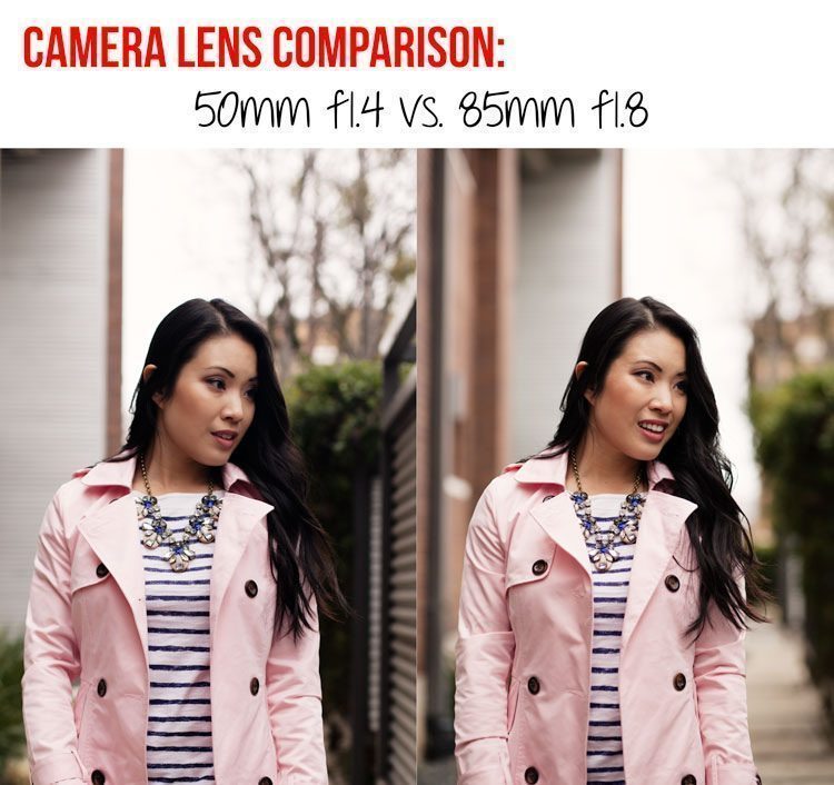 Camera Lens Comparison: 50mm f1.4 vs. 85mm f1.8