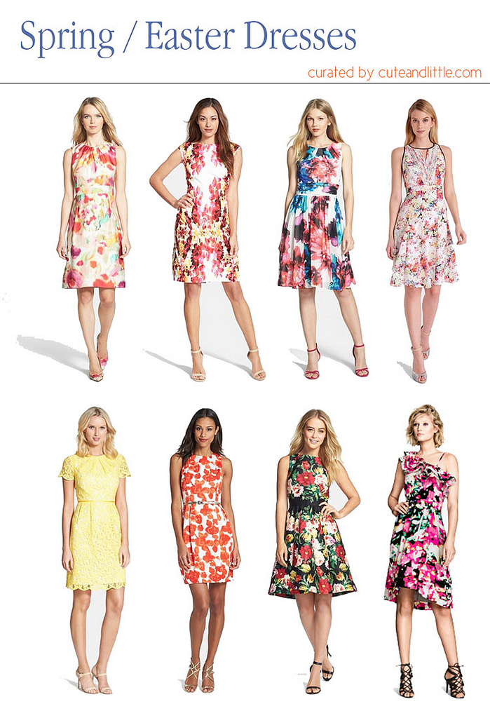 Spring / Easter Dresses - cute & little | Dallas Petite Fashion Blogger