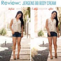 Review: Jergens BB Body Skin Perfecting Cream (+ Video!)