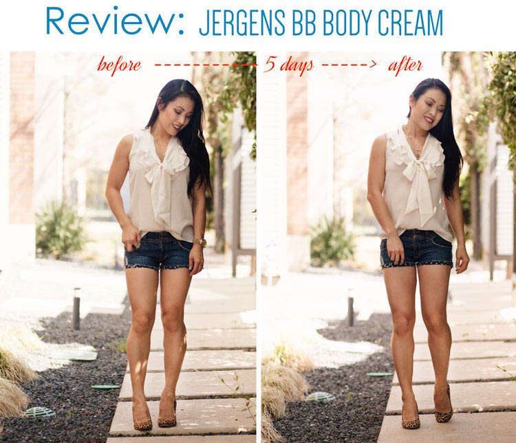 Review: Jergens BB Body Skin Perfecting Cream (+ Video!)
