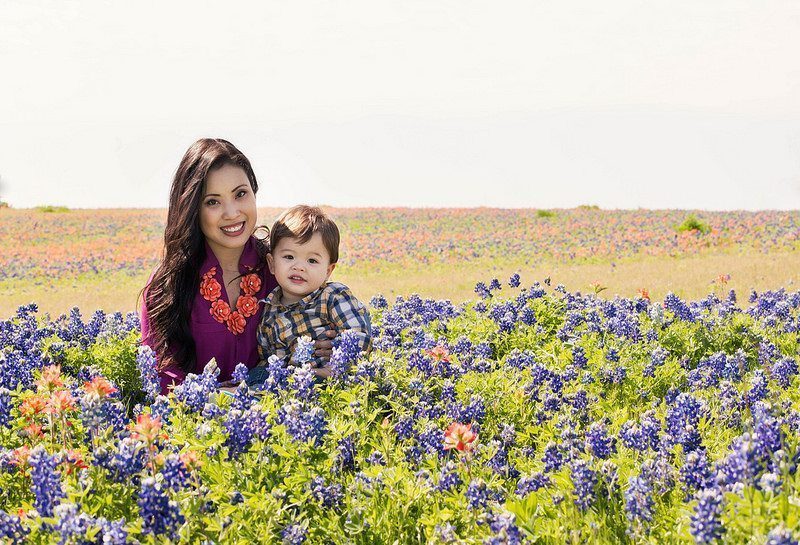 Bluebonnets // Happy Mother’s Day!