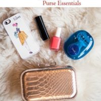 Date Night Purse Essentials // Smoothness On The Go!