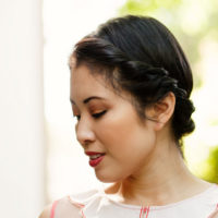 Hair Tutorial: How To Do A Twisted Milkmaid Braid