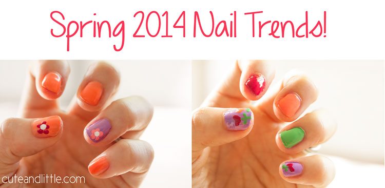 Nail Ideas for Spring!