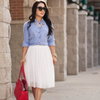 Gingham + Tulle