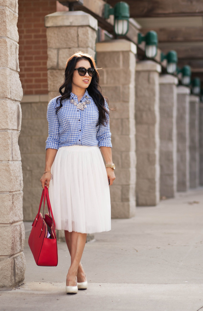 Gingham + Tulle