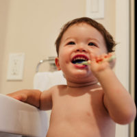 Toddler Toothbrushing Tips! // Celebrate Every Goal