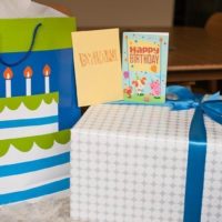 Dylan’s Mini Birthday Celebration // Personalized Children’s Gifts from HMK