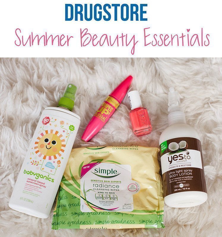 Drugstore Summer Beauty Essentials