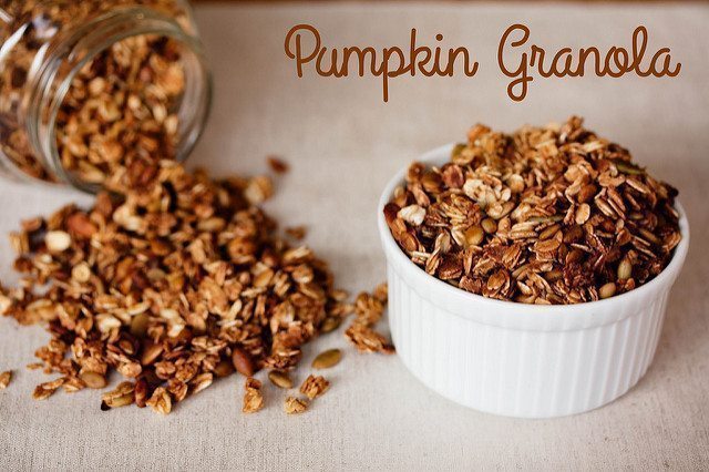 Recipe :: Pumpkin Granola