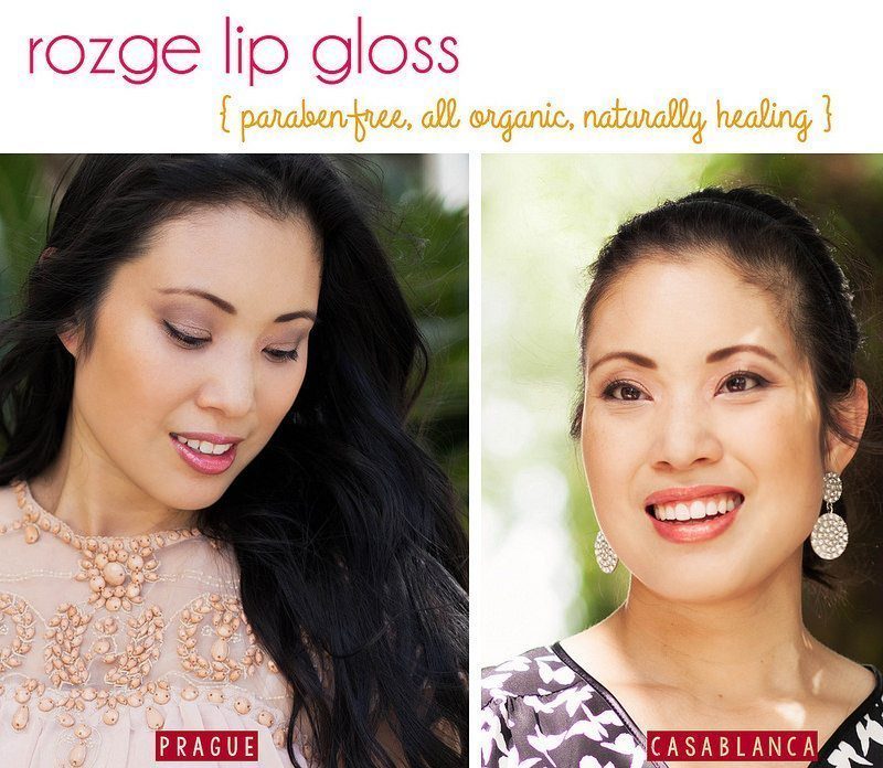 Rozge Lipgloss Review {All-Natural + Pregnancy-Friendly!}