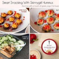 Smart Snacking with Skinnygirl Hummus (Toddler-Friendly!)