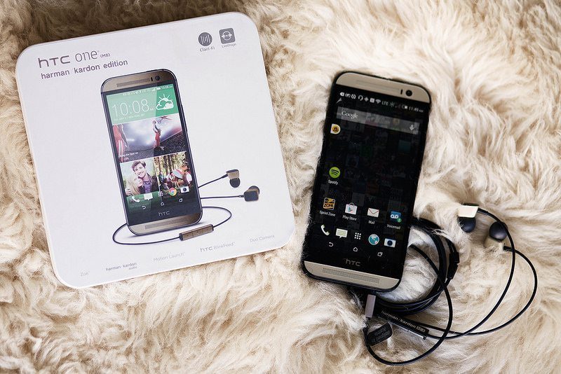 HTC One M8 Harmon Kardon :: Jamming Like Never Before