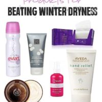 Favorite Products for Beating Winter Dryness