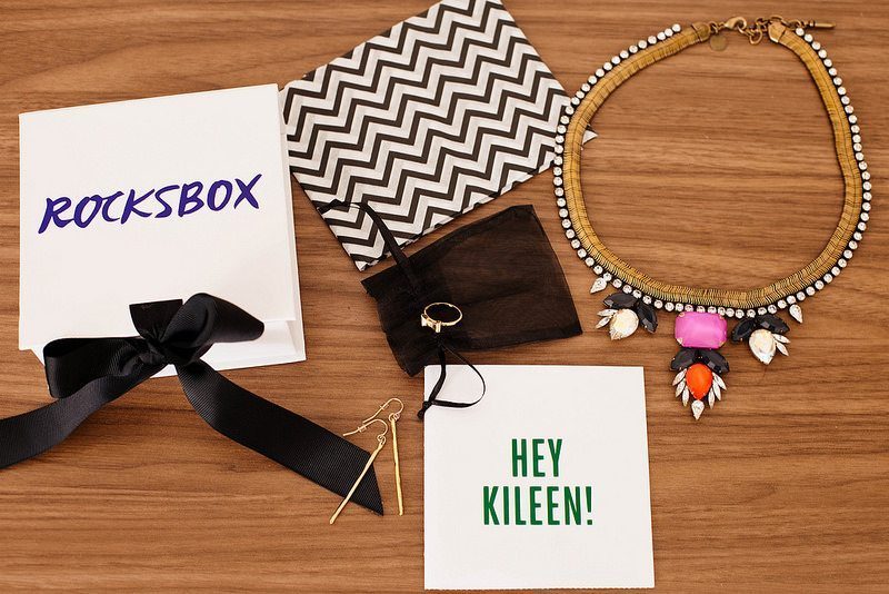 Rocksbox Review :: Jewelry Subscription Service