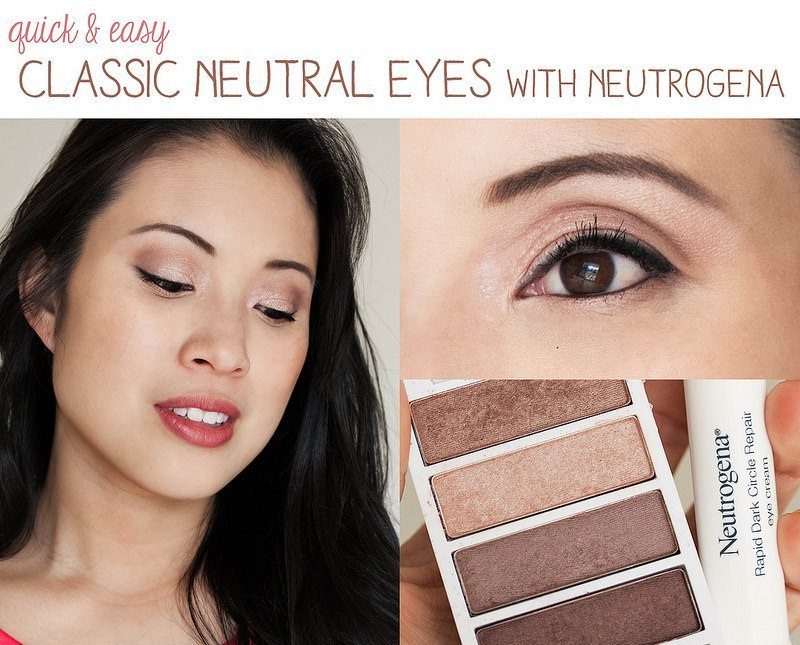 Makeup Tutorial: Quick & Easy Classic Neutral Eyes