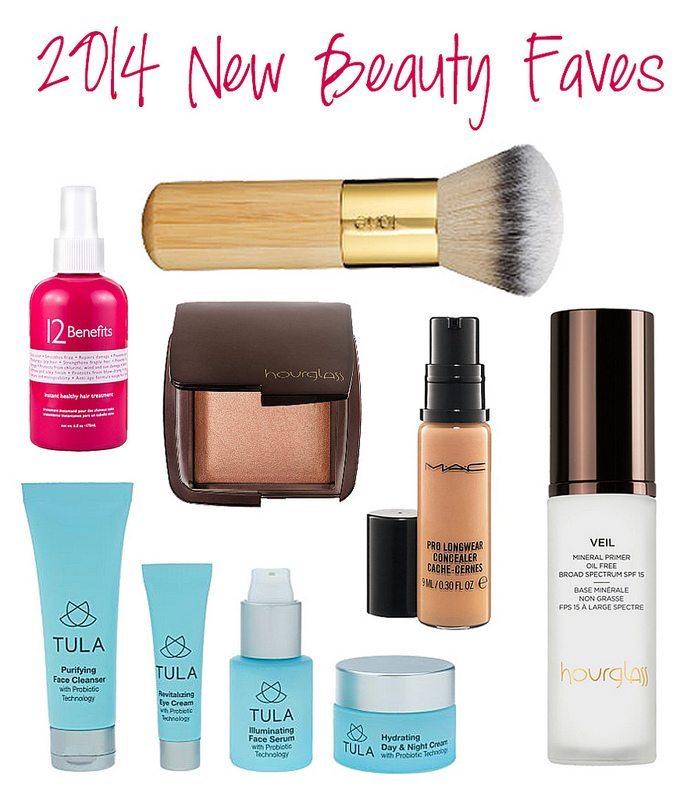2014 New Beauty Faves
