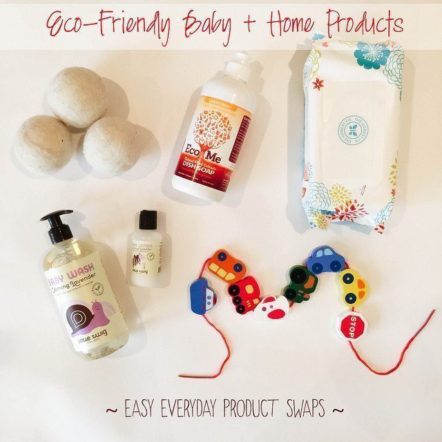 Eco-Friendly Baby + Home :: Easy Everyday Swaps