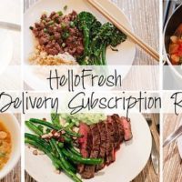 Healthy Eating with HelloFresh