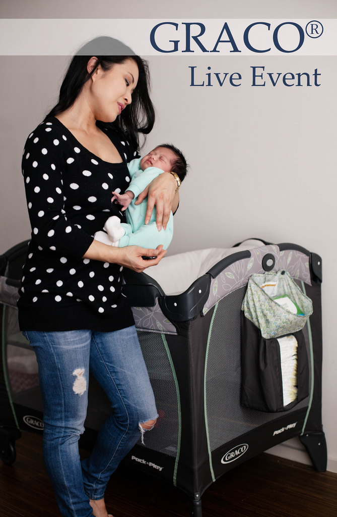 Graco® Live Event: Pack ‘n Play Portable Napper + Changer