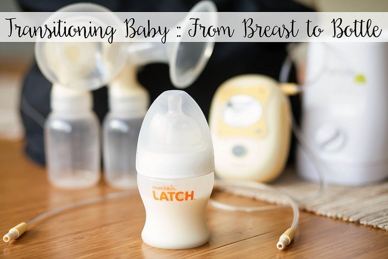 Breastfeeding :: Transitioning Baby to Bottle (and Back!)